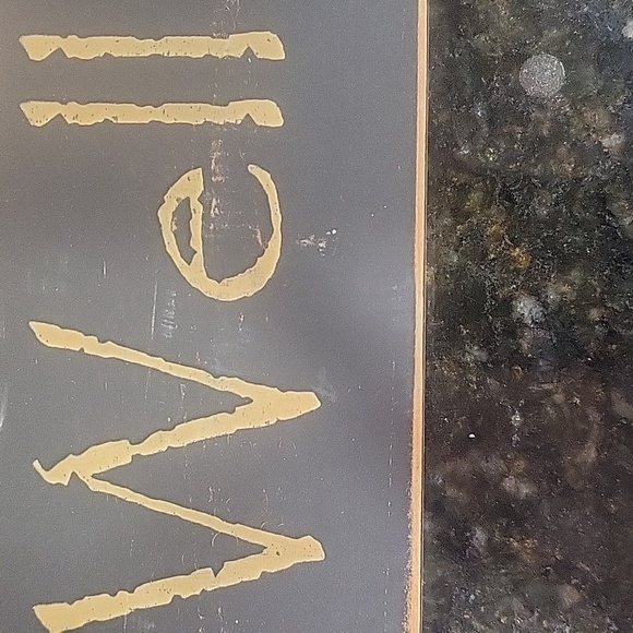 Live Well Laugh Often Love Much ign 38" x 3.5" - Picture 4 of 9